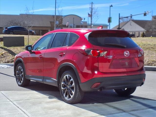used 2018 Mazda CX-5 car, priced at $16,500