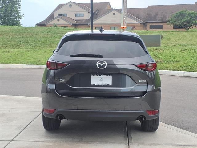 used 2018 Mazda CX-5 car, priced at $15,822