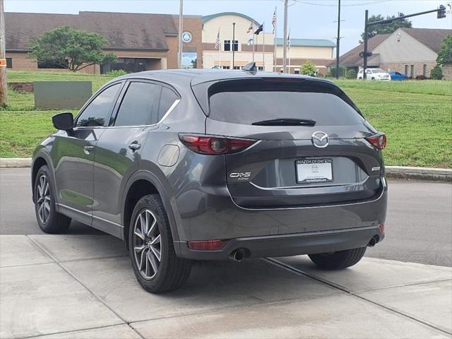 used 2018 Mazda CX-5 car, priced at $15,822