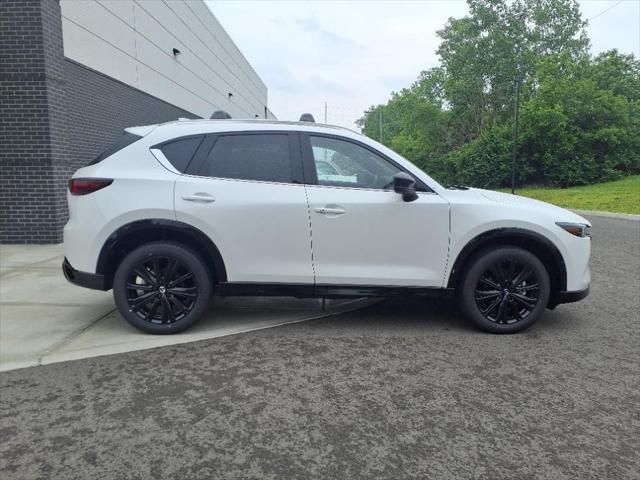 new 2025 Mazda CX-5 car, priced at $40,096