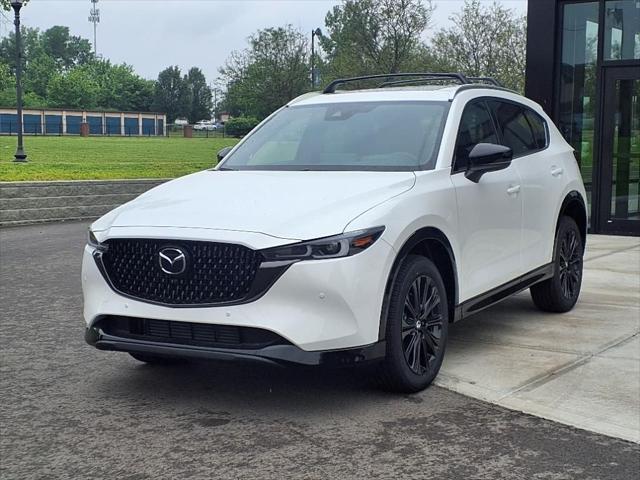 new 2025 Mazda CX-5 car, priced at $40,096