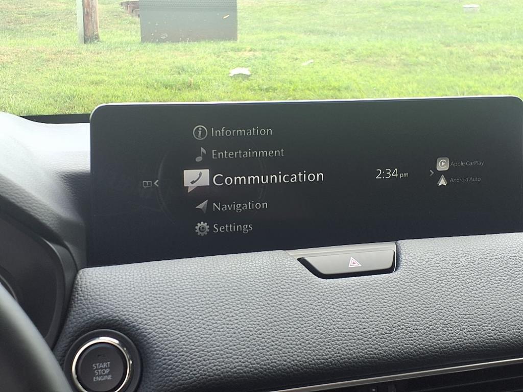 new 2025 Mazda CX-90 car, priced at $41,510