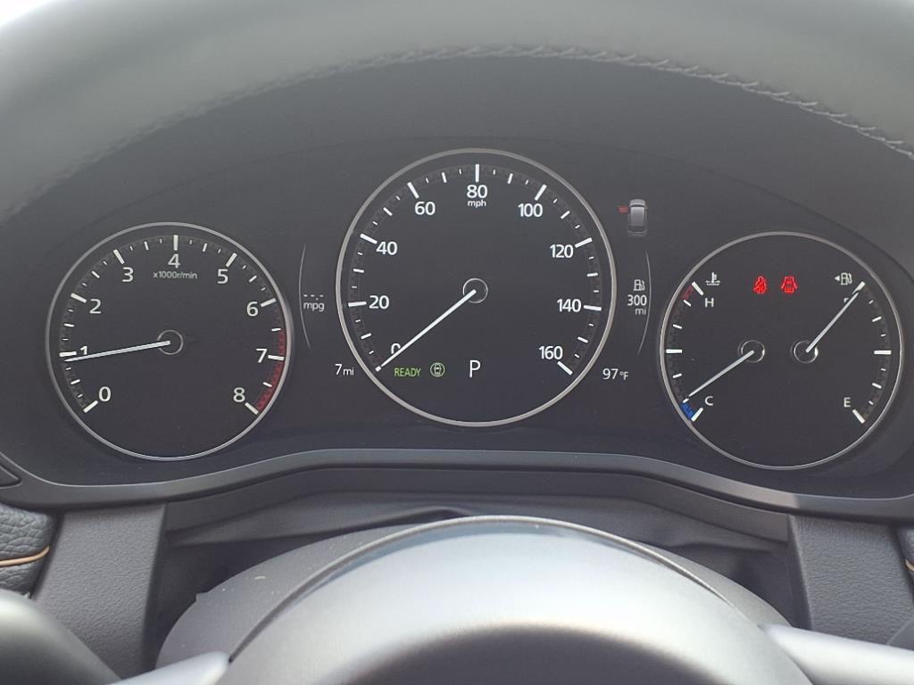 new 2025 Mazda CX-90 car, priced at $41,510