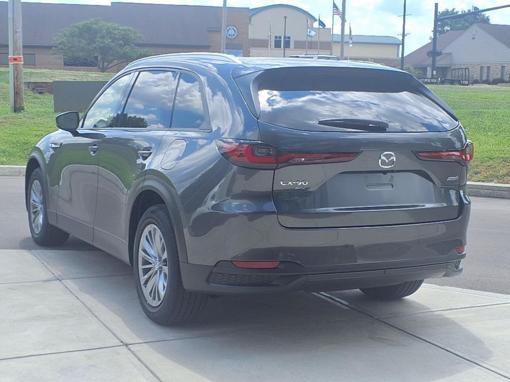 new 2025 Mazda CX-90 car, priced at $41,510
