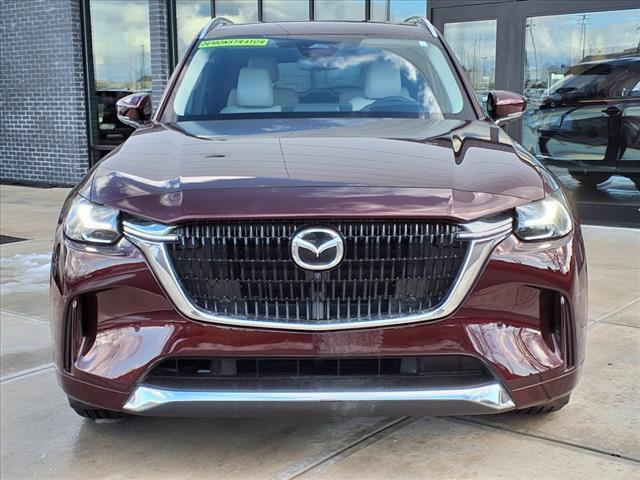 new 2024 Mazda CX-90 car, priced at $49,000