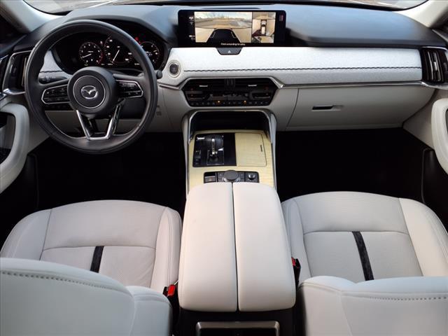 new 2024 Mazda CX-90 car, priced at $49,000