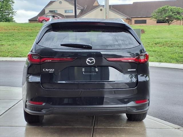 new 2025 Mazda CX-90 car, priced at $38,829