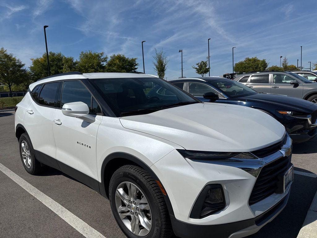 used 2020 Chevrolet Blazer car, priced at $19,500