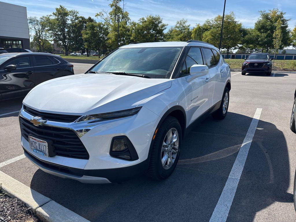 used 2020 Chevrolet Blazer car, priced at $19,500