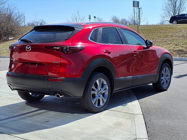 new 2025 Mazda CX-30 car, priced at $30,807