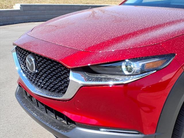 new 2025 Mazda CX-30 car, priced at $30,807