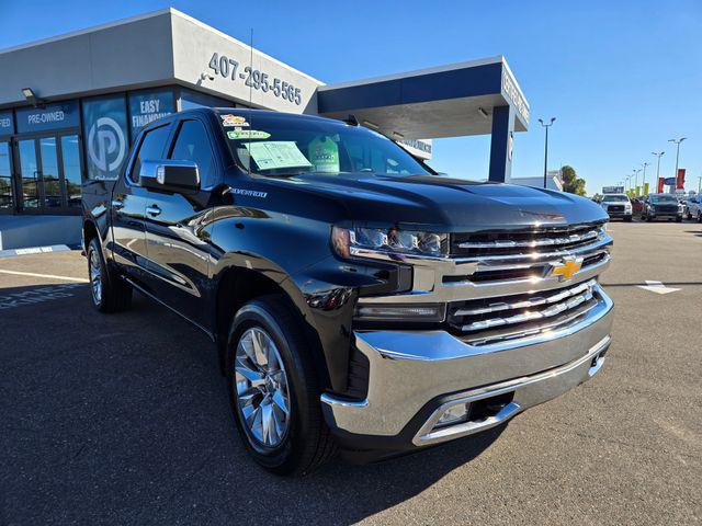 used 2020 Chevrolet Silverado 1500 car, priced at $33,995