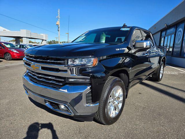 used 2020 Chevrolet Silverado 1500 car, priced at $33,995