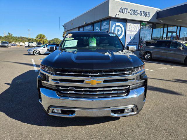 used 2020 Chevrolet Silverado 1500 car, priced at $33,995