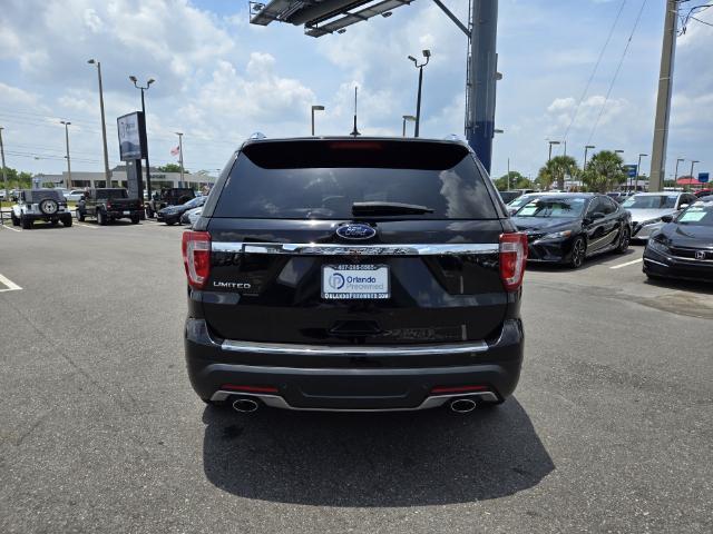 used 2018 Ford Explorer car, priced at $17,795