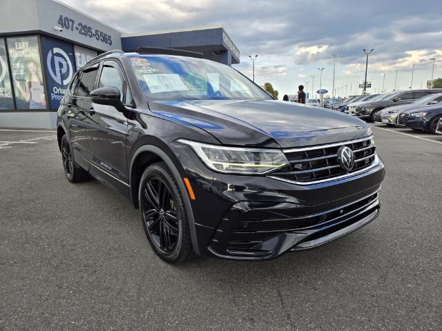 used 2022 Volkswagen Tiguan car, priced at $24,510