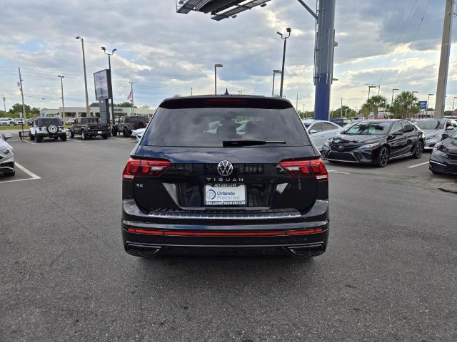 used 2022 Volkswagen Tiguan car, priced at $24,510