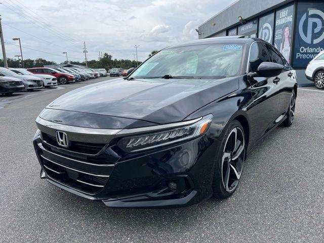 used 2021 Honda Accord car, priced at $22,895