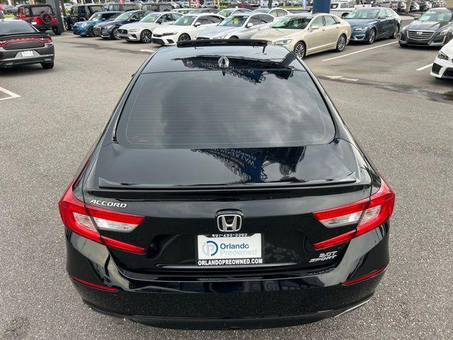 used 2021 Honda Accord car, priced at $22,895