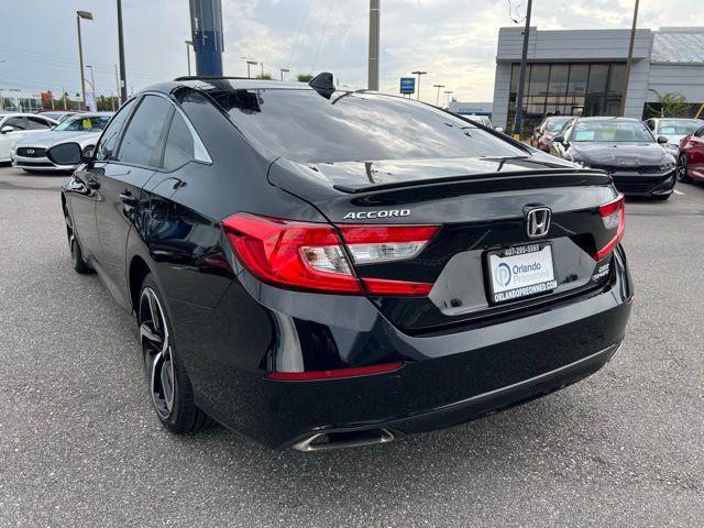 used 2021 Honda Accord car, priced at $22,895