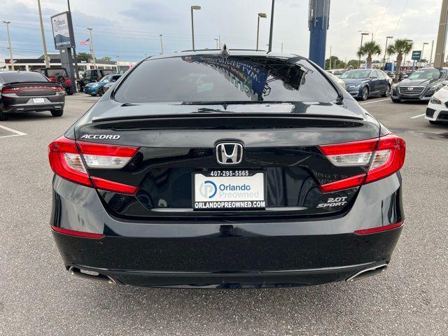 used 2021 Honda Accord car, priced at $22,895