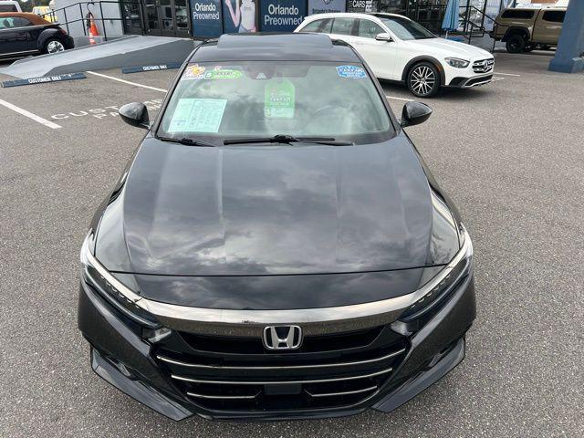 used 2021 Honda Accord car, priced at $22,895