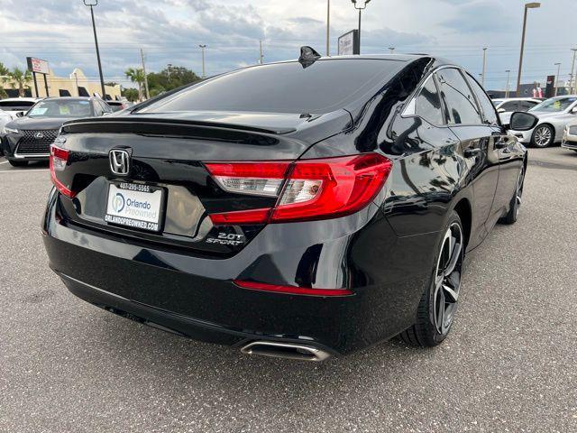 used 2021 Honda Accord car, priced at $22,895