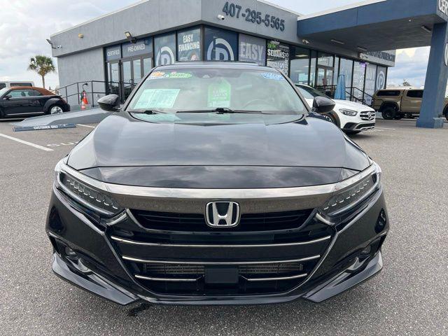used 2021 Honda Accord car, priced at $22,895