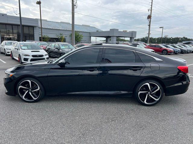 used 2021 Honda Accord car, priced at $22,895