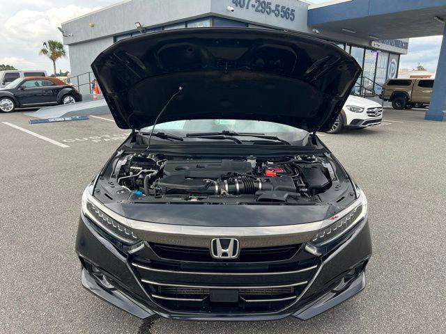 used 2021 Honda Accord car, priced at $22,895