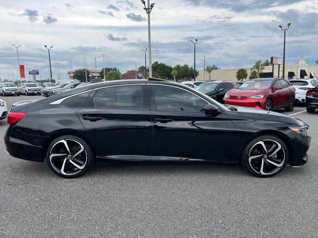 used 2021 Honda Accord car, priced at $22,895
