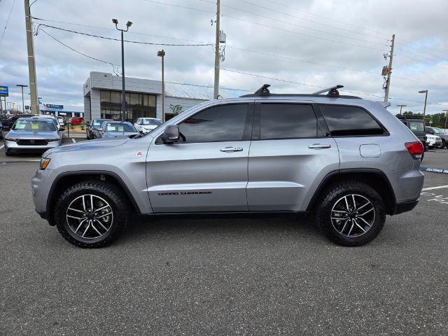 used 2021 Jeep Grand Cherokee car, priced at $26,998