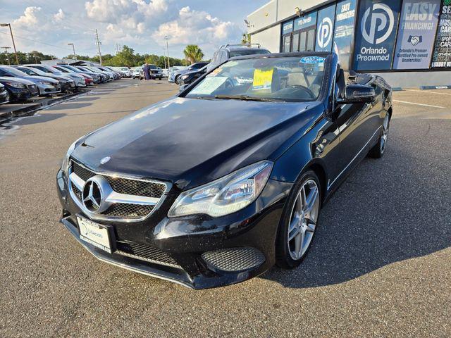 used 2014 Mercedes-Benz E-Class car, priced at $11,990