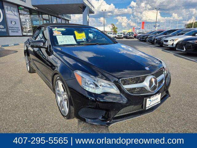 used 2014 Mercedes-Benz E-Class car, priced at $11,990