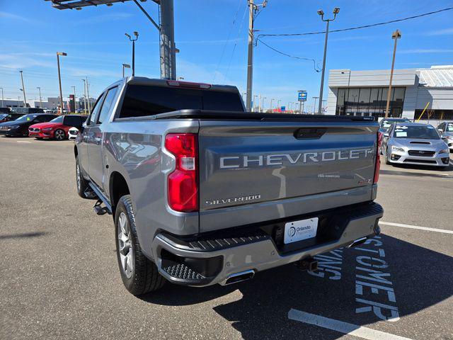 used 2021 Chevrolet Silverado 1500 car, priced at $39,990