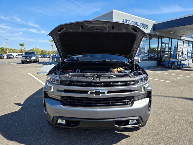 used 2021 Chevrolet Silverado 1500 car, priced at $39,990