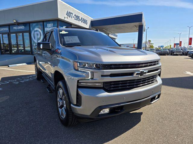 used 2021 Chevrolet Silverado 1500 car, priced at $39,990