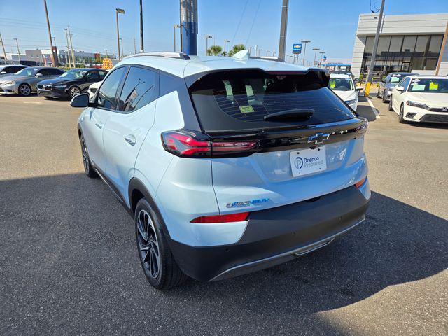 used 2022 Chevrolet Bolt EUV car, priced at $19,990