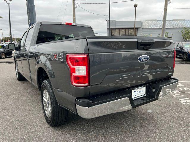used 2020 Ford F-150 car, priced at $31,990