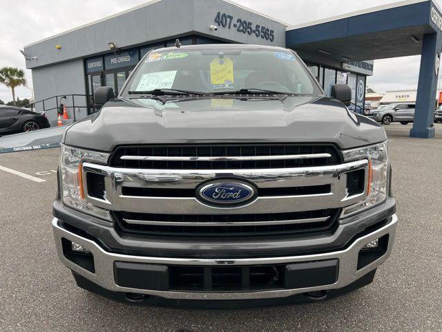 used 2020 Ford F-150 car, priced at $31,990