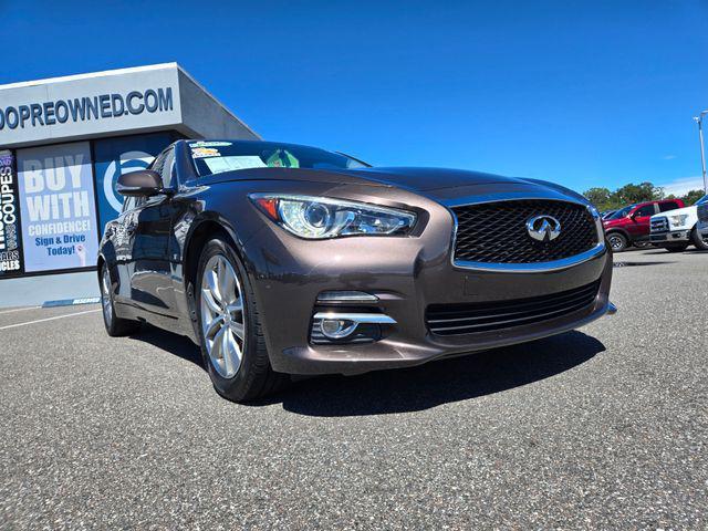 used 2015 INFINITI Q50 car, priced at $13,990