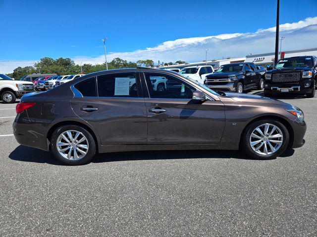 used 2015 INFINITI Q50 car, priced at $13,990