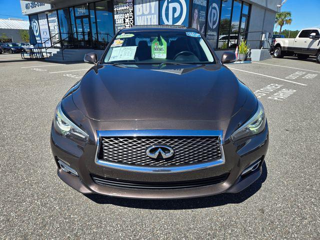 used 2015 INFINITI Q50 car, priced at $13,990