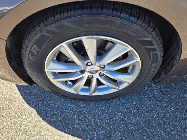 used 2015 INFINITI Q50 car, priced at $13,990