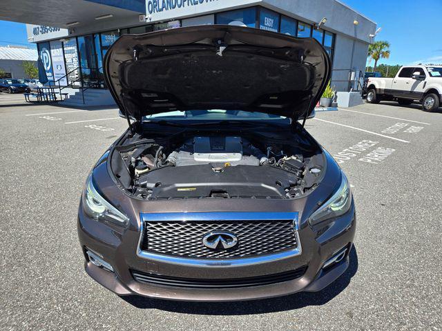 used 2015 INFINITI Q50 car, priced at $13,990