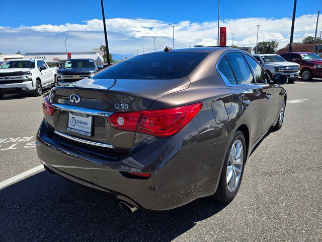 used 2015 INFINITI Q50 car, priced at $13,990