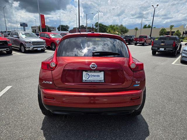 used 2012 Nissan Juke car, priced at $6,890