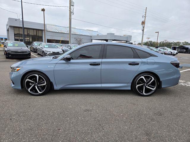 used 2022 Honda Accord Hybrid car, priced at $26,278