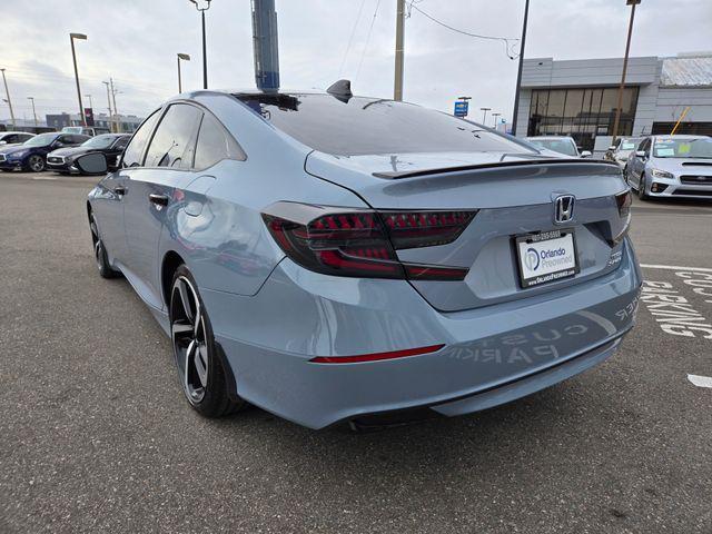 used 2022 Honda Accord Hybrid car, priced at $26,278