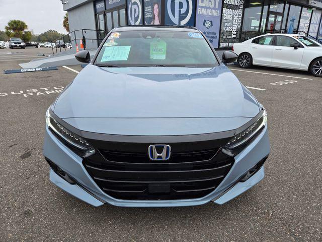 used 2022 Honda Accord Hybrid car, priced at $26,278